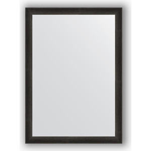 Зеркало в багетной раме поворотное Evoform Definite 50x70 см, черный дуб 37 мм (BY 0631)
