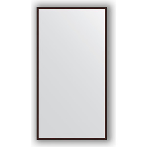 Зеркало в багетной раме поворотное Evoform Definite 68x128 см, махагон 22 мм (BY 0741)
