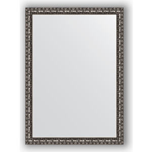 Зеркало в багетной раме поворотное Evoform Definite 50x70 см, черненое серебро 38 мм (BY 0788)