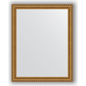 Зеркало в багетной раме поворотное Evoform Definite 74x94 см, золотой акведук 61 мм (BY 1043)