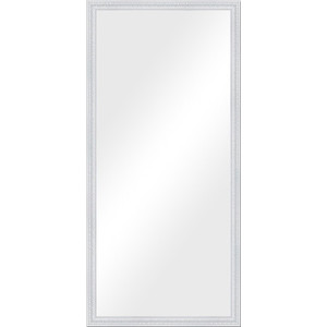 Зеркало в багетной раме поворотное Evoform Definite 72x152 см, алебастр 48 мм (BY 1111)