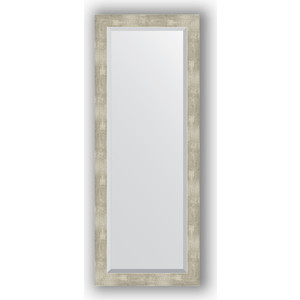 Зеркало с фацетом в багетной раме поворотное Evoform Exclusive 51x131 см, алюминий 61 мм (BY 1159)