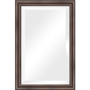 Зеркало с фацетом в багетной раме поворотное Evoform Exclusive 61x91 см, палисандр 62 мм (BY 1174)