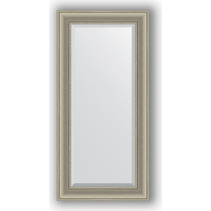 Зеркало с фацетом в багетной раме поворотное Evoform Exclusive 56x116 см, хамелеон 88 мм (BY 1245)
