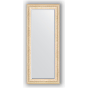Зеркало с фацетом в багетной раме поворотное Evoform Exclusive 60x145 см, старый гипс 82 мм (BY 1262)