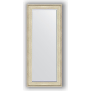 Зеркало с фацетом в багетной раме поворотное Evoform Exclusive 68x158 см, травленое серебро 95 мм (BY 1286)
