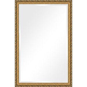 Зеркало с фацетом в багетной раме поворотное Evoform Exclusive 115x175 см, виньетка бронзовая 85 мм (BY 1320)