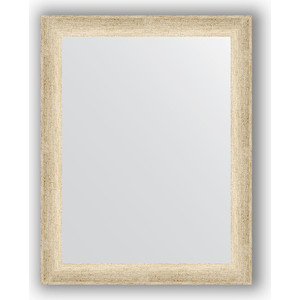 Зеркало в багетной раме Evoform Definite 36x46 см, состаренное серебро 37 мм (BY 1331)