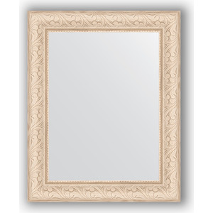 Зеркало в багетной раме Evoform Definite 40x50 см, беленый дуб 57 мм (BY 1348)