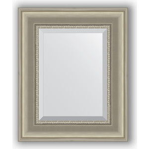 Зеркало с фацетом в багетной раме Evoform Exclusive 46x56 см, хамелеон 88 мм (BY 1367)