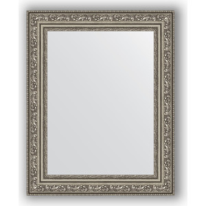 Зеркало в багетной раме Evoform Definite 40x50 см, виньетка состаренное серебро 56 мм (BY 3008)