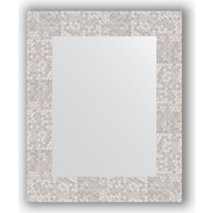 Зеркало в багетной раме Evoform Definite 43x53 см, соты алюминий 70 мм (BY 3019)