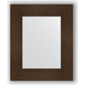 Зеркало в багетной раме Evoform Definite 46x56 см, бронзовая лава 90 мм (BY 3024)