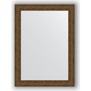 Зеркало в багетной раме поворотное Evoform Definite 54x74 см, виньетка состаренная бронза 56 мм (BY 3041)