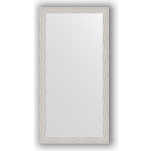 Зеркало в багетной раме поворотное Evoform Definite 51x101 см, серебряный дождь 46 мм (BY 3069)