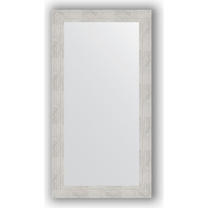 Зеркало в багетной раме поворотное Evoform Definite 56x106 см, серебреный дождь 70 мм (BY 3080)