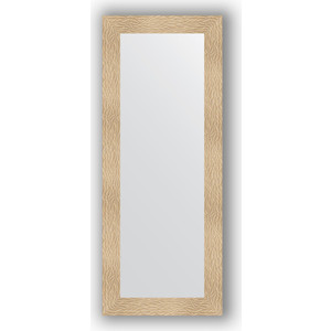 Зеркало в багетной раме поворотное Evoform Definite 60x150 см, золотые дюны 90 мм (BY 3117)