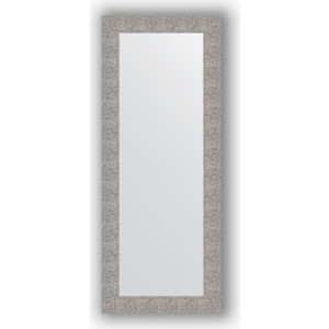 Зеркало в багетной раме поворотное Evoform Definite 60x150 см, чеканка серебряная 90 мм (BY 3119)