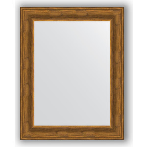 Зеркало в багетной раме поворотное Evoform Definite 72x92 см, травленая бронза 99 мм (BY 3189)