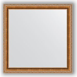 Зеркало в багетной раме Evoform Definite 75x75 см, версаль бронза 64 мм (BY 3239)