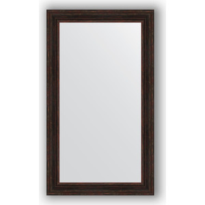 Зеркало в багетной раме поворотное Evoform Definite 82x142 см, темный прованс 99 мм (BY 3318)