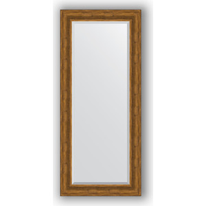 Зеркало с фацетом в багетной раме поворотное Evoform Exclusive 69x159 см, травленая бронза 99 мм (BY 3576)