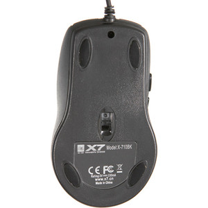 Мышь A4Tech X-710BK USB black