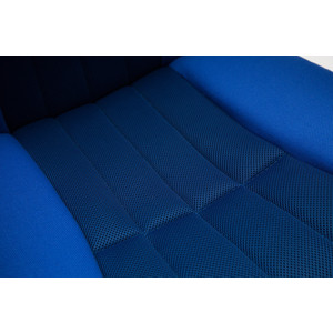 Кресло TetChair СН888 ткань/сетка синий/синий 2601/10