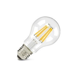 Филаментная светодиодная лампа X-flash XF-E27-FL-A60-8W-2700K-230V