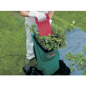 Измельчитель садовый Bosch AXT 2200 Rapid + сумка + перчатки