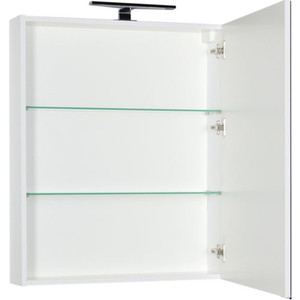 Зеркальный шкаф Aquanet Алвита 70 белый (184038)