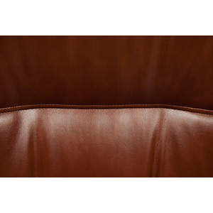 Кресло TetChair DAVOS кож/зам, коричневый 2 TONE