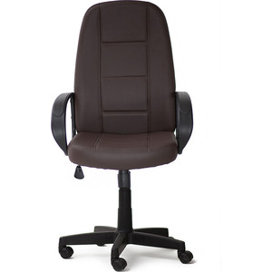 Кресло TetChair СН747 кож/зам, коричневый, 36-36 СН747 кож/зам, коричневый, 36-36 - фото 2
