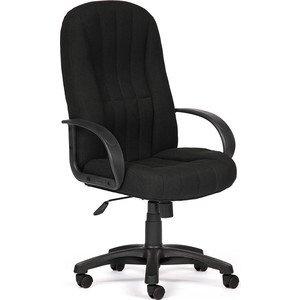 Кресло TetChair СН833 ткань, черный, 2603 матрац tetchair 23 01 для кресла папасан ткань оранжевый с23