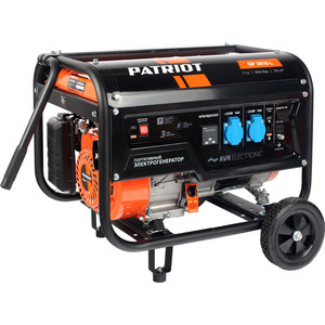 Генератор бензиновый PATRIOT GP 3810L генератор бензиновый patriot max power srge 6500
