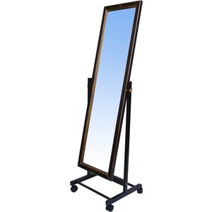 Зеркало напольное Мебелик В 27Н венге (П0001902) зеркало mixline венге 60х120 4620001981847