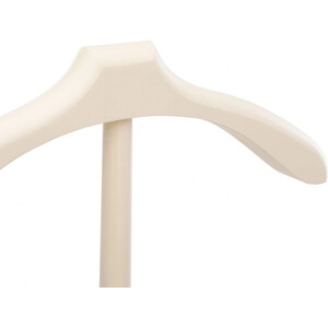 Вешалка костюмная Мебелик В 25Н слоновая кость (П0001463)