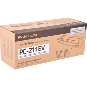 Картридж Pantum PC-211EV картридж pantum pc 211ev