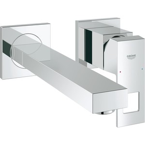 Смеситель для раковины Grohe Eurocube на 2 отверстия, для 23200 (23447000)