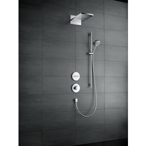 Термостат для душа Hansgrohe ShowerSelect S для механизма 01800180, хром (15742000)