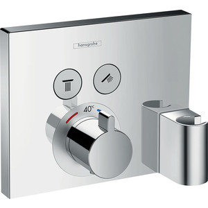 Термостат для ванны Hansgrohe ShowerSelect для механизма 01800180, хром (15765000)