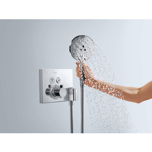 Термостат для ванны Hansgrohe ShowerSelect для механизма 01800180, хром (15765000)