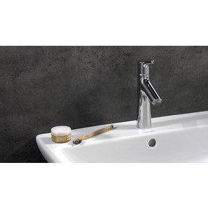 Смеситель для раковины Hansgrohe Talis S с донным клапаном, хром (72020000)