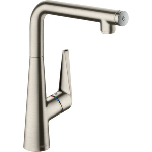 Смеситель для кухни Hansgrohe Talis Select S нержавеющая сталь (72820800)