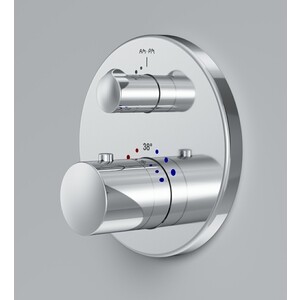 Термостат для ванны Am.Pm Like с механизмом, хром (F8085500, F100100)