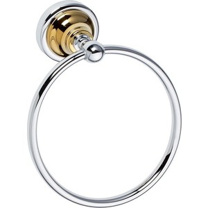 Полотенцедержатель Bemeta Retro кольцо (144204068) смеситель для кухни paulmark retro с подключением фильтра золото re213226 g