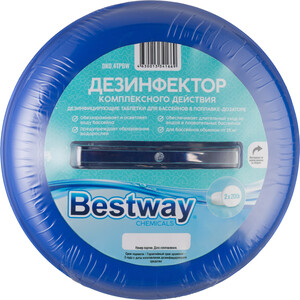 Поплавок-дозатор Bestway 58071 BW 16.5см для химии в таблетках