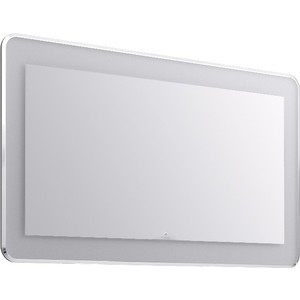 Зеркало Aqwella Malaga 120x70 с подсветкой (Mal.02.12) зеркало 50x80 см aqwella alicante alic 02 05