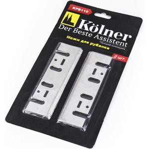 Ножи для электрорубанка Kolner 110х29х3мм 2шт (KPB 110)