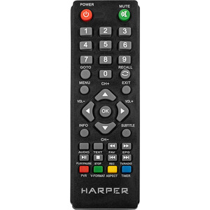 Тюнер DVB-T2 HARPER HDT2-1514